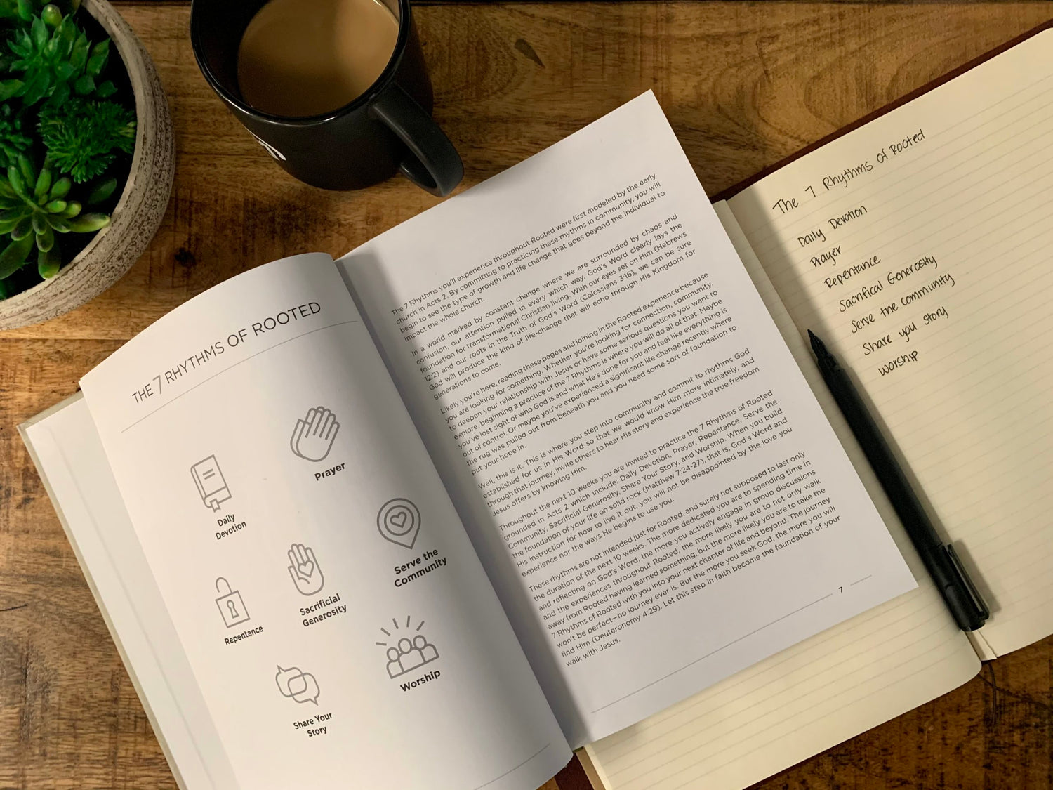 Life Change: Where and How It Happens