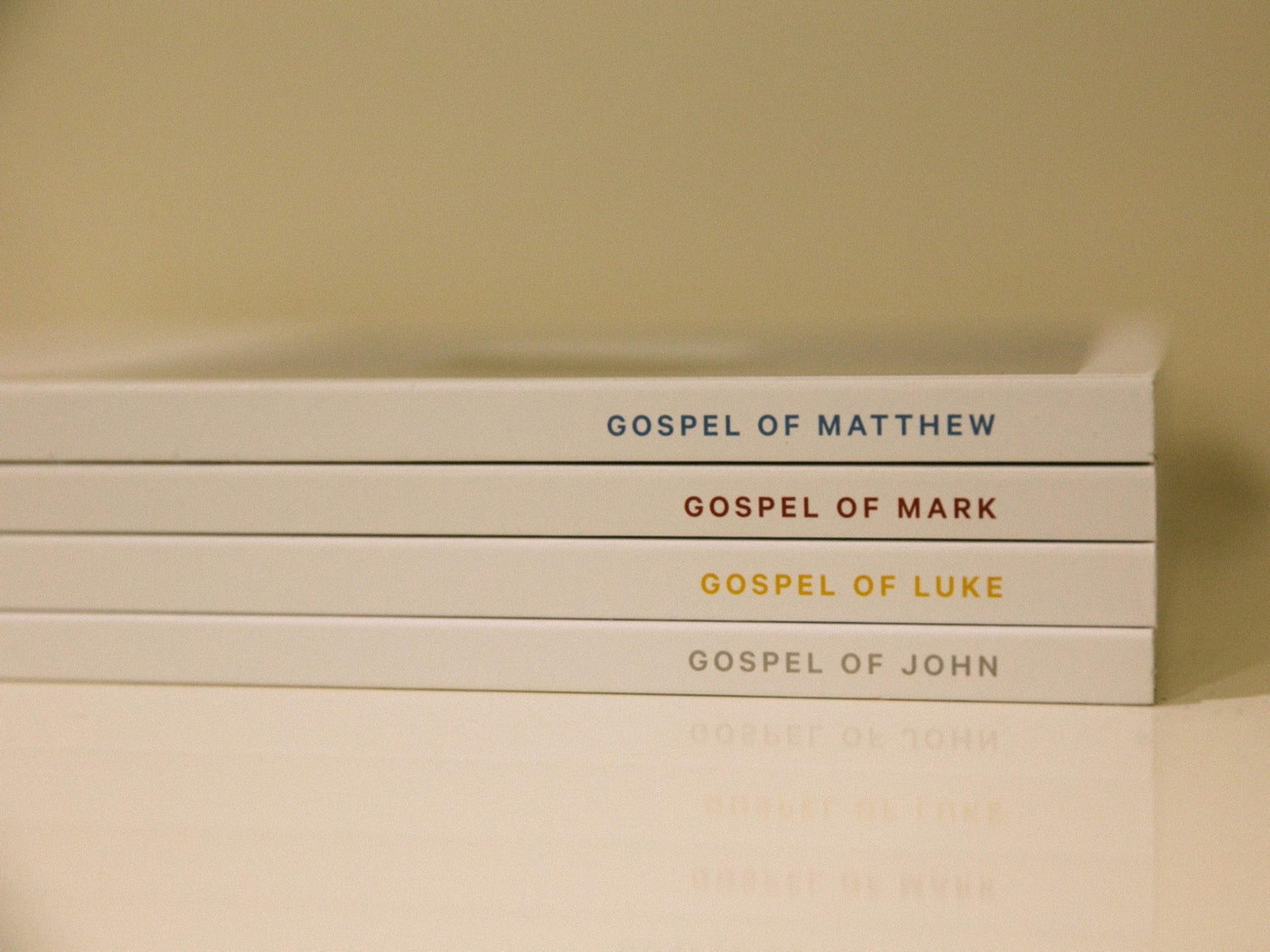 What Four Gospels Teach Us About Disciple-Making