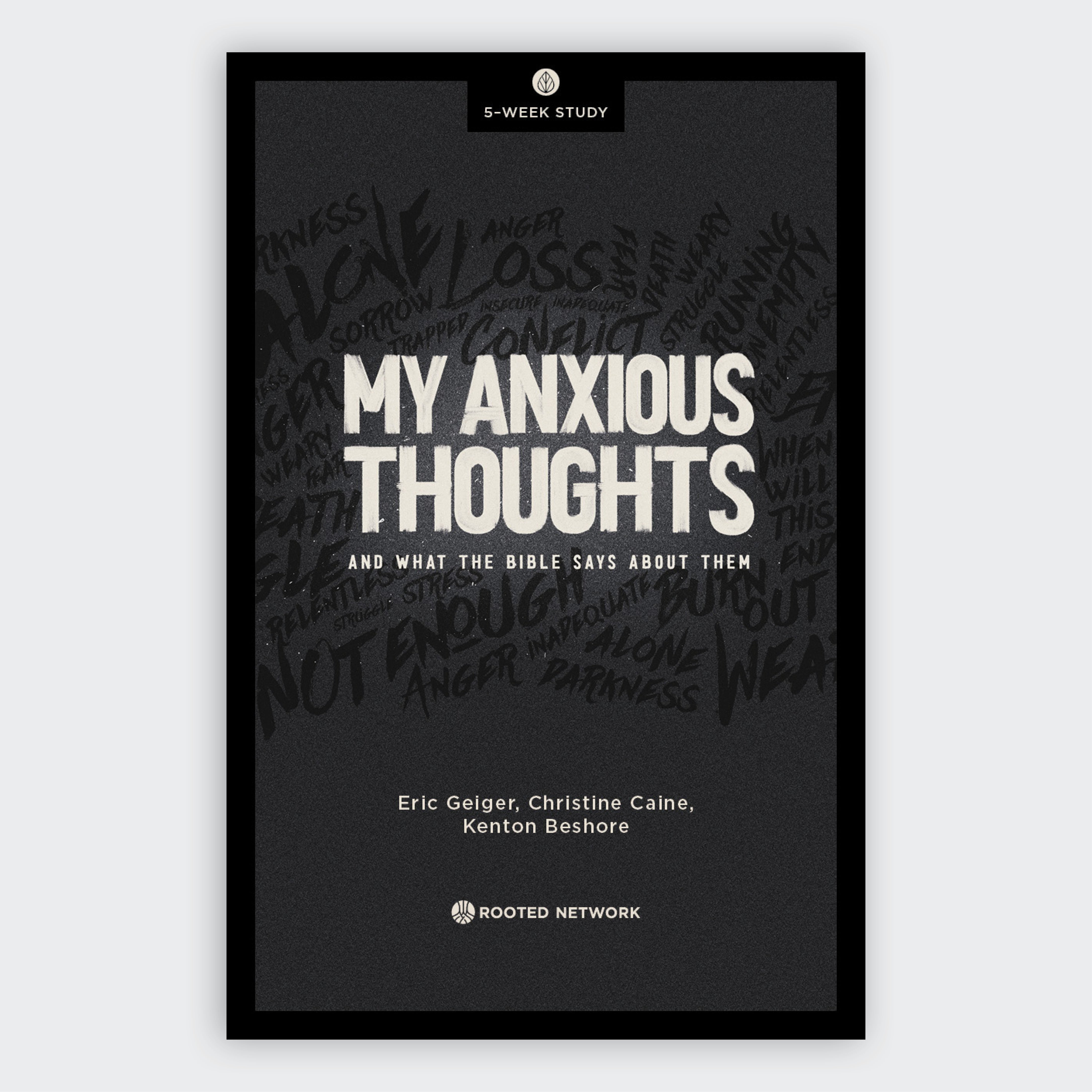 My Anxious Thoughts - Workbook + Teaching Videos