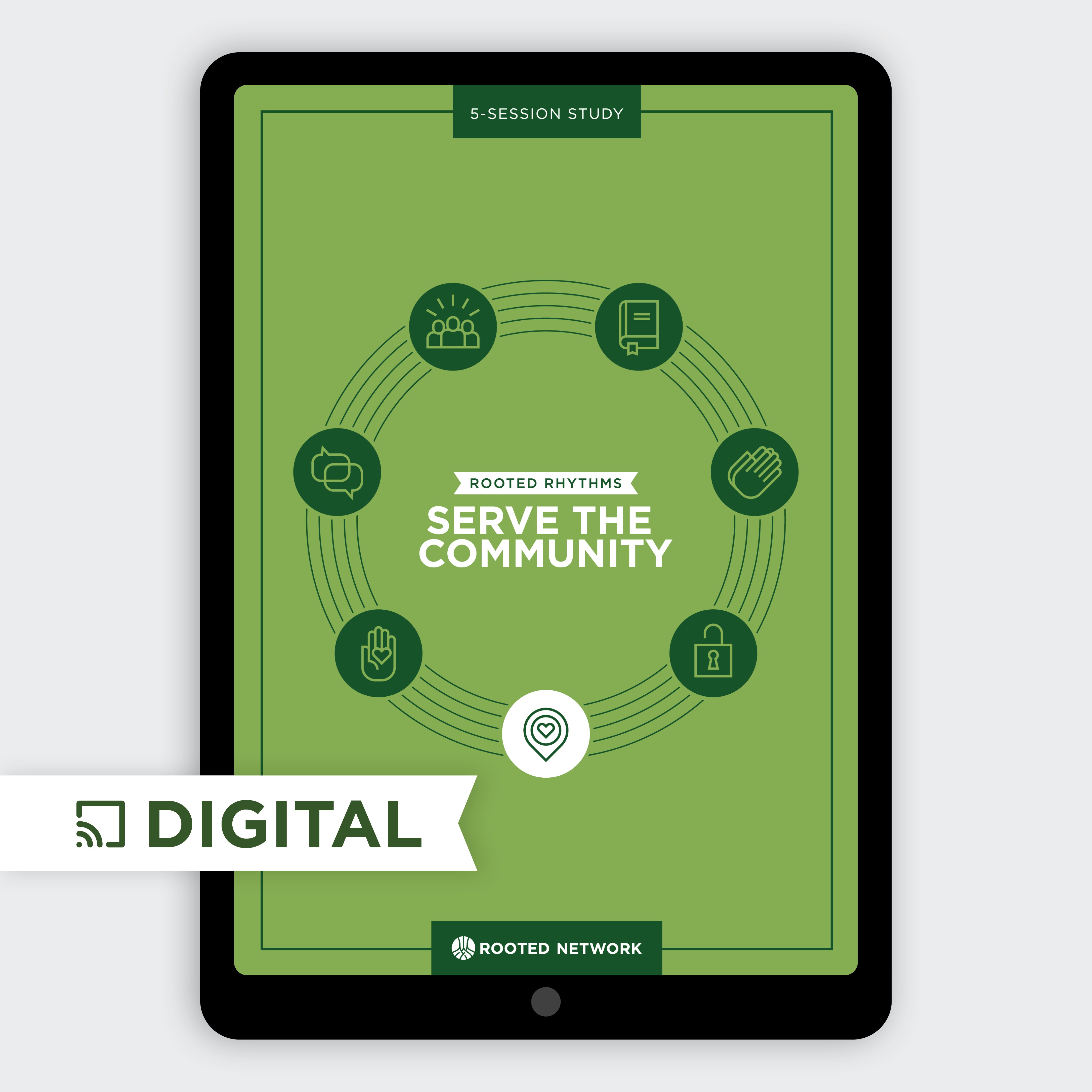 Serve the Community - Workbook