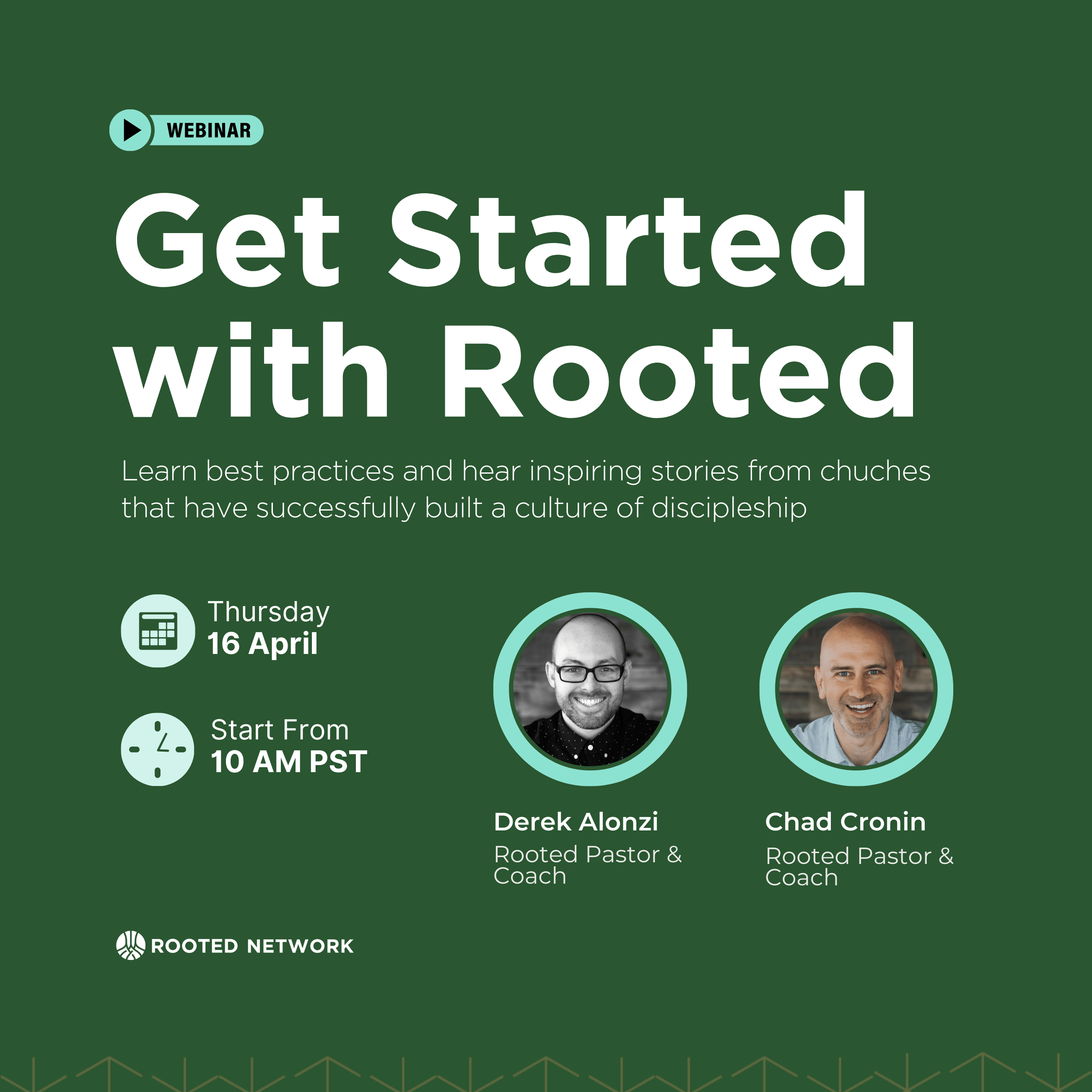 Get Started with Rooted—April 16, 2026