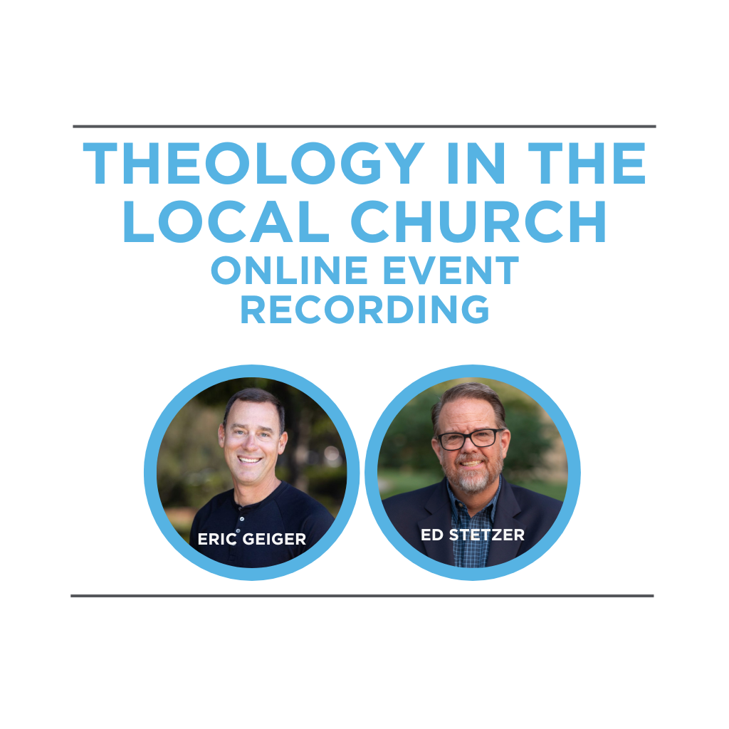 Video Link and Key Quotes from Our “Theology in the Local Church” Event