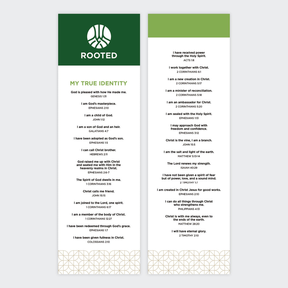 Rooted Identity Rooted Identity Bookmarks