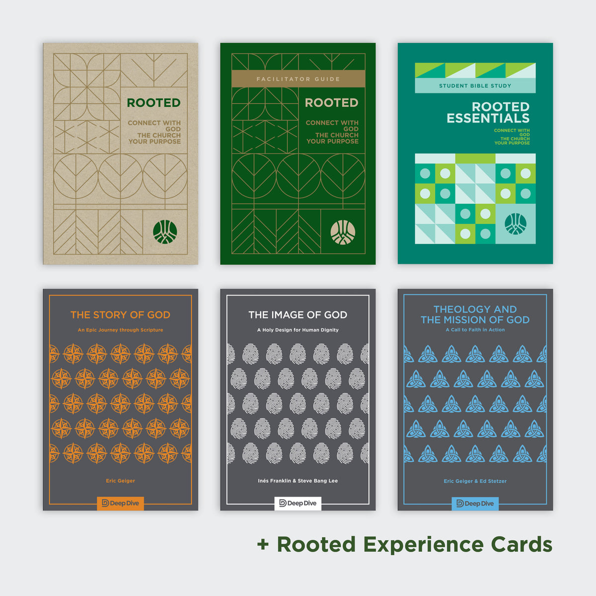 Rooted Homelife Rooted Network Discipleship Bundle