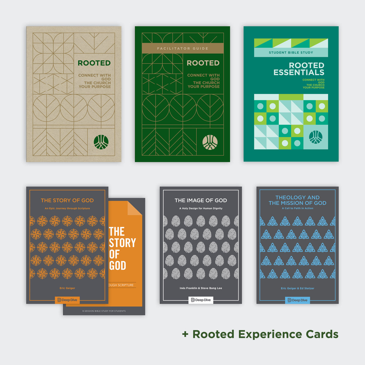 Rooted Study Rooted Network Discipleship Bundle