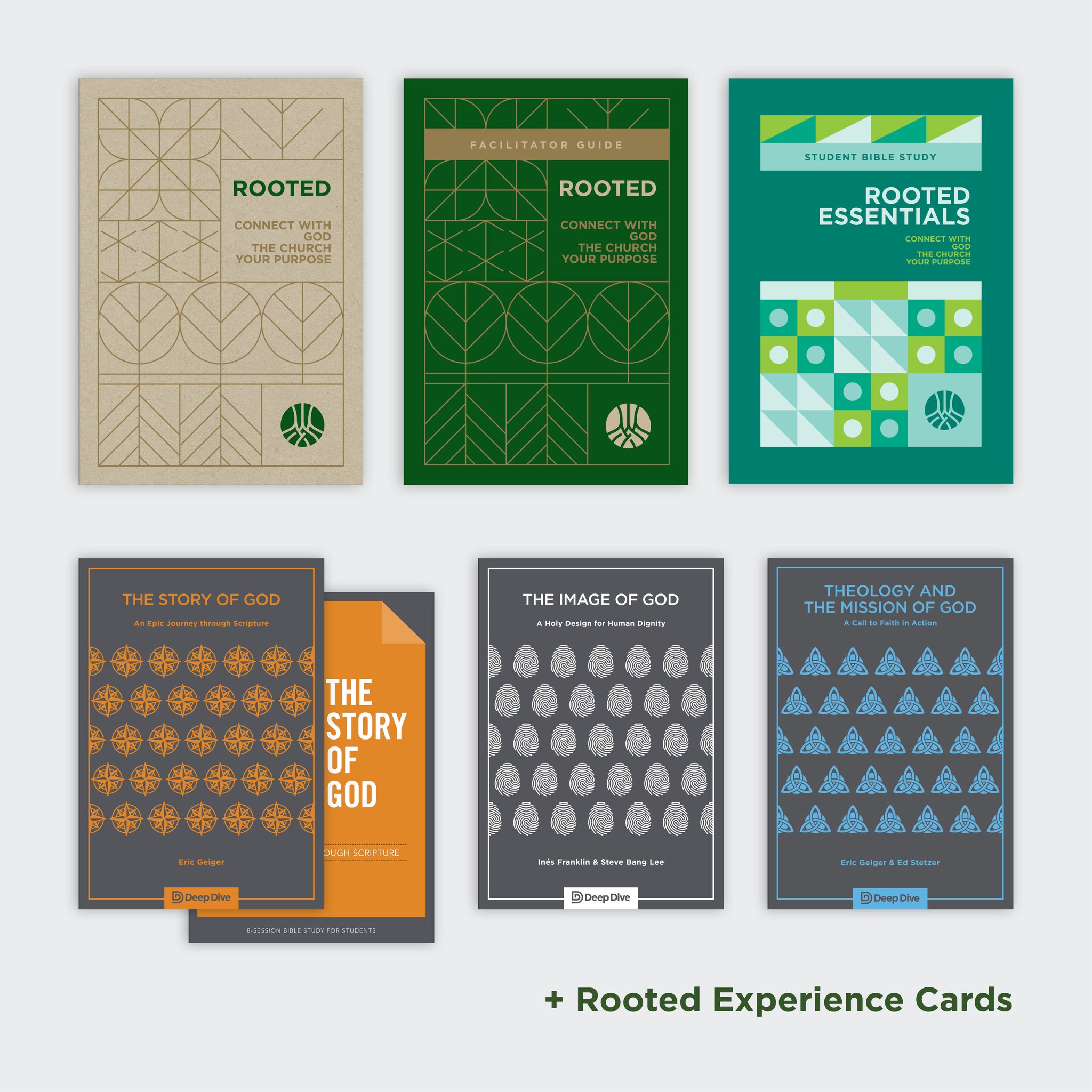 Rooted Network Discipleship Bundle