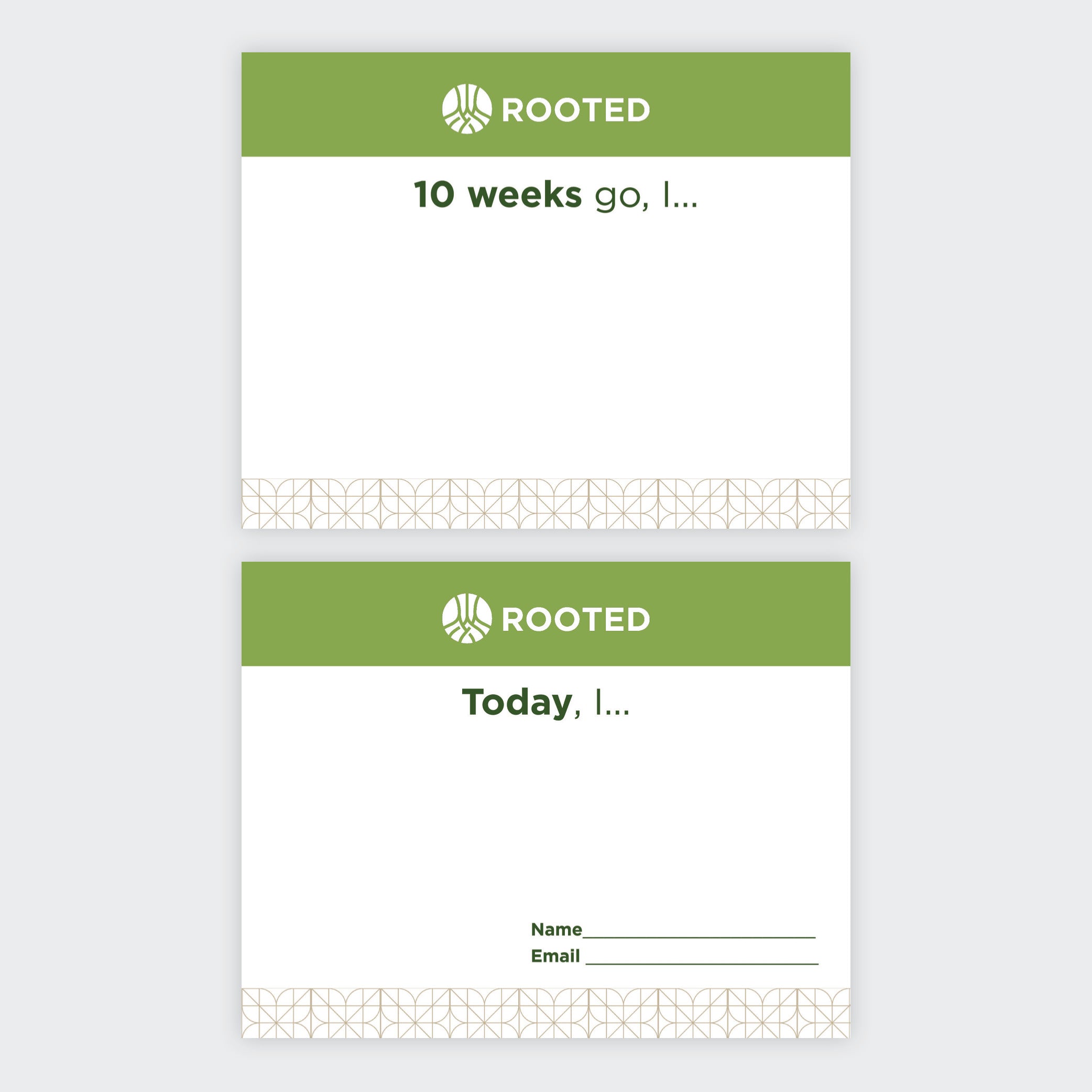 Rooted Testimony Cards