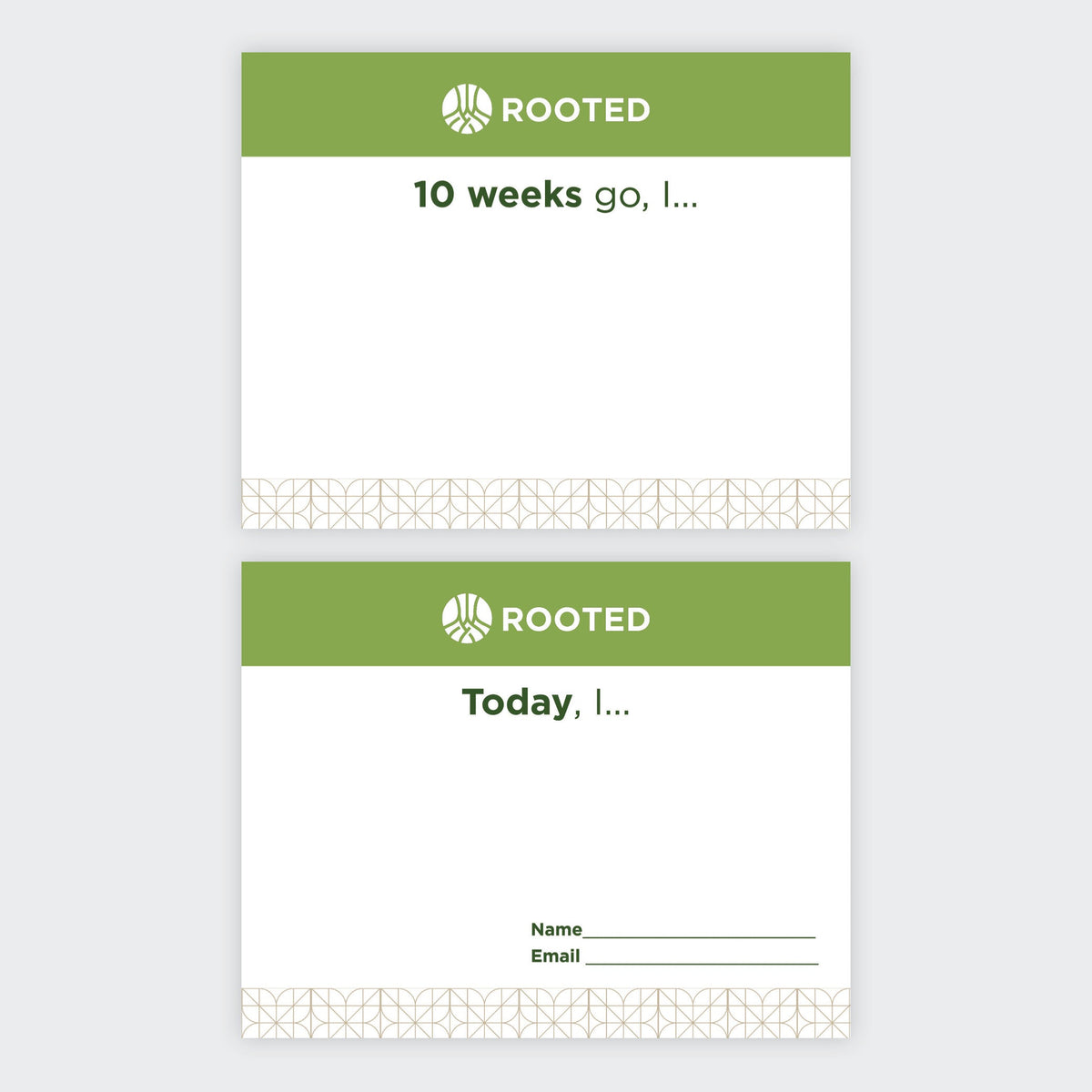 Rooted Testimony Cards