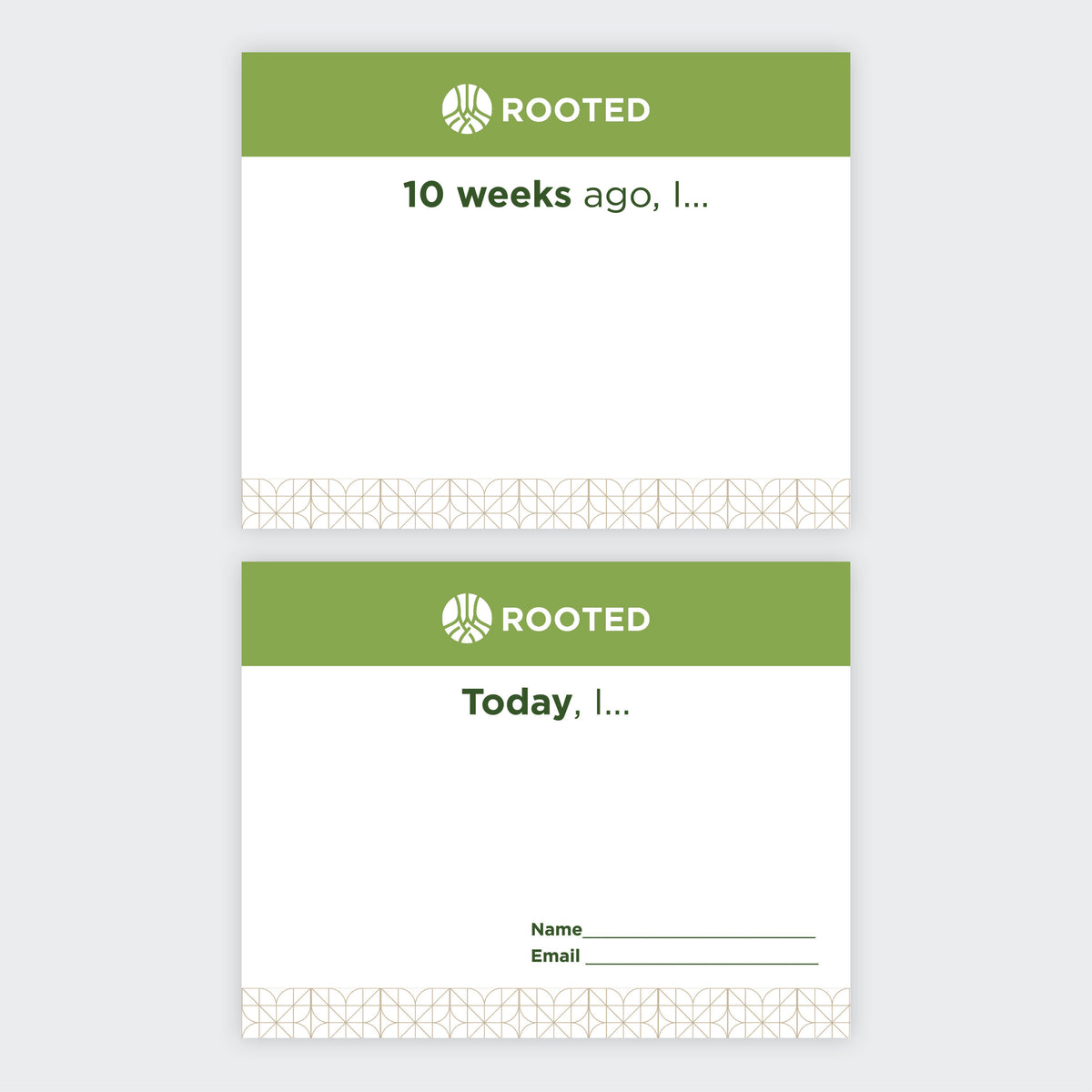 Rooted Testimony Cards