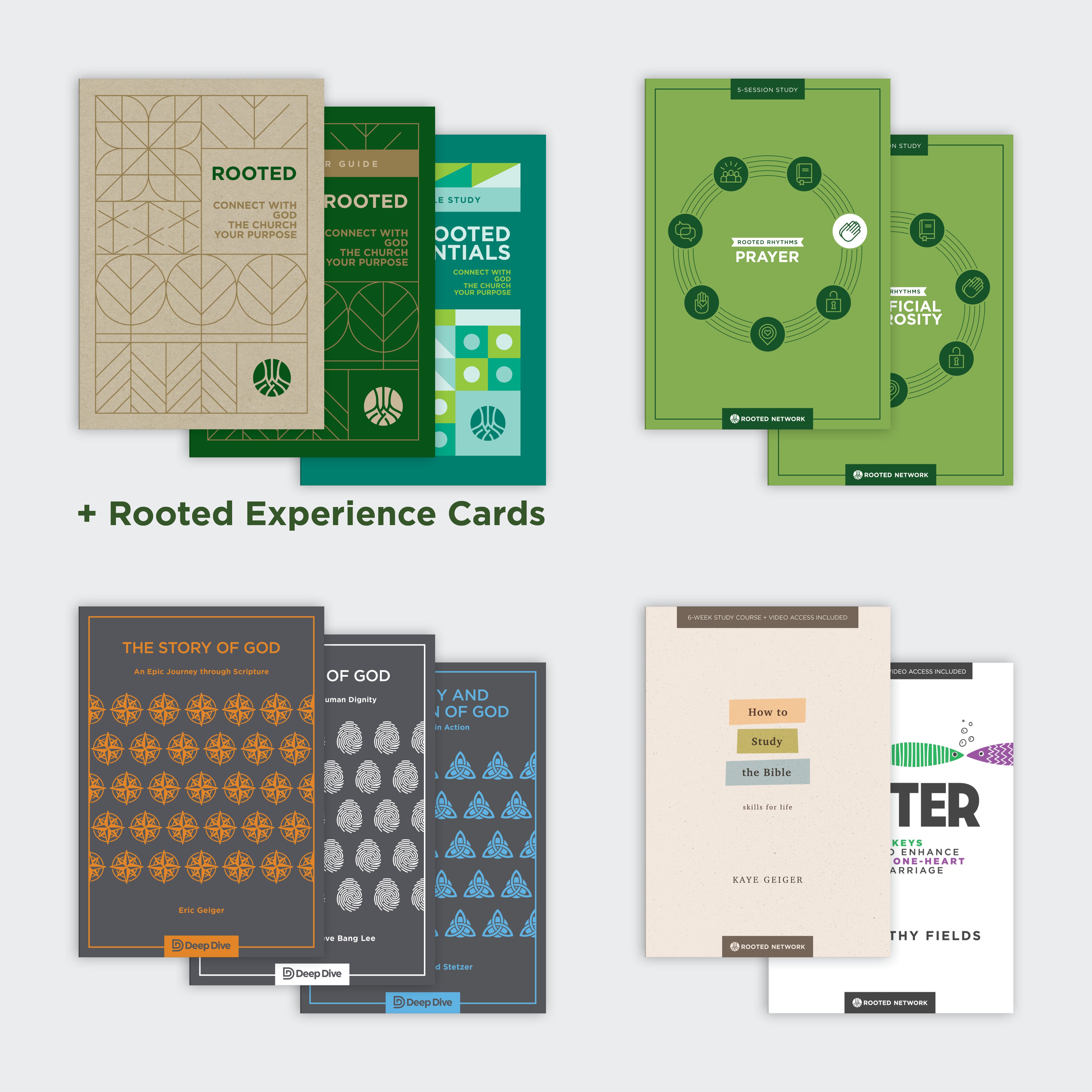 Rooted Network Discipleship Bundle