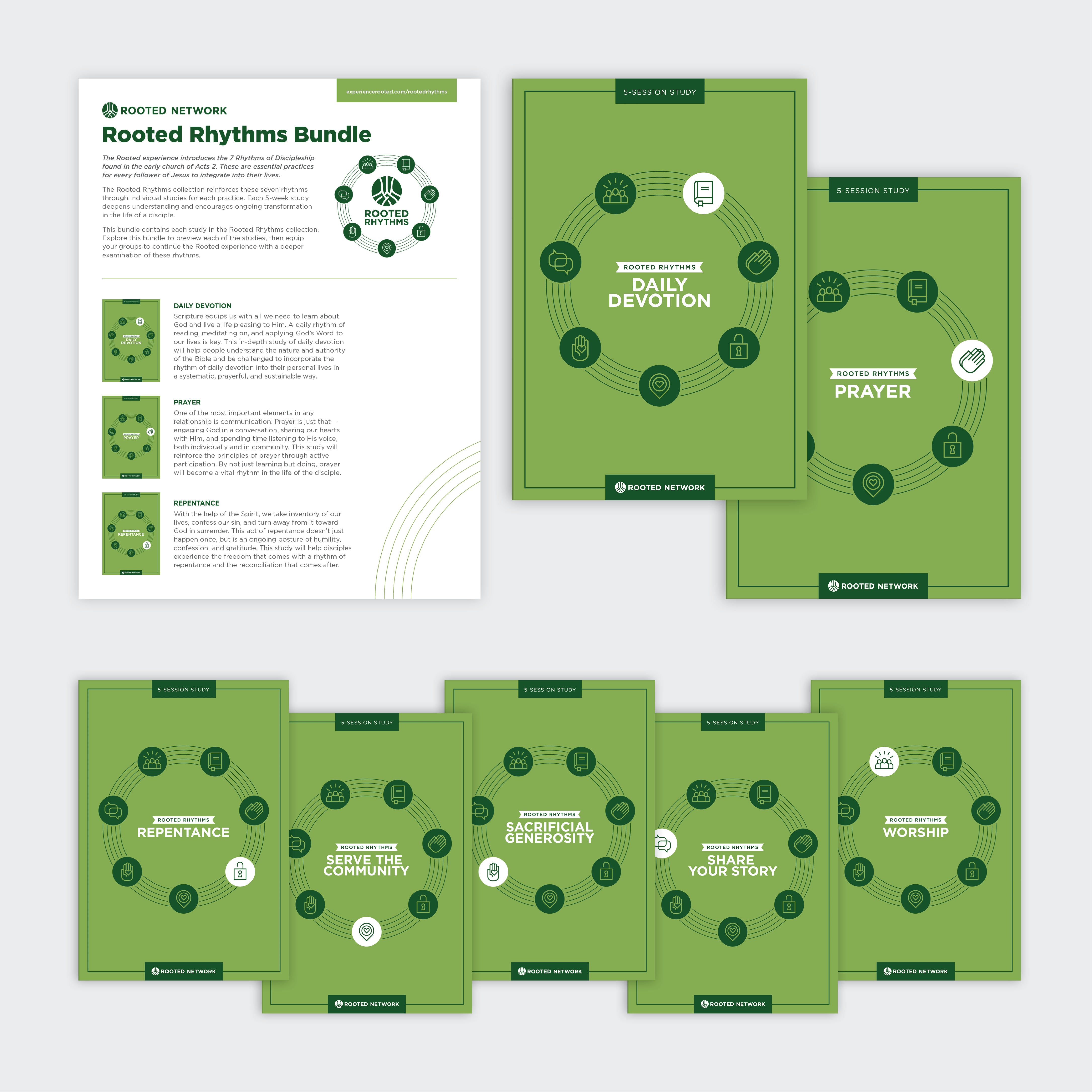 Rooted Rhythms Bundle