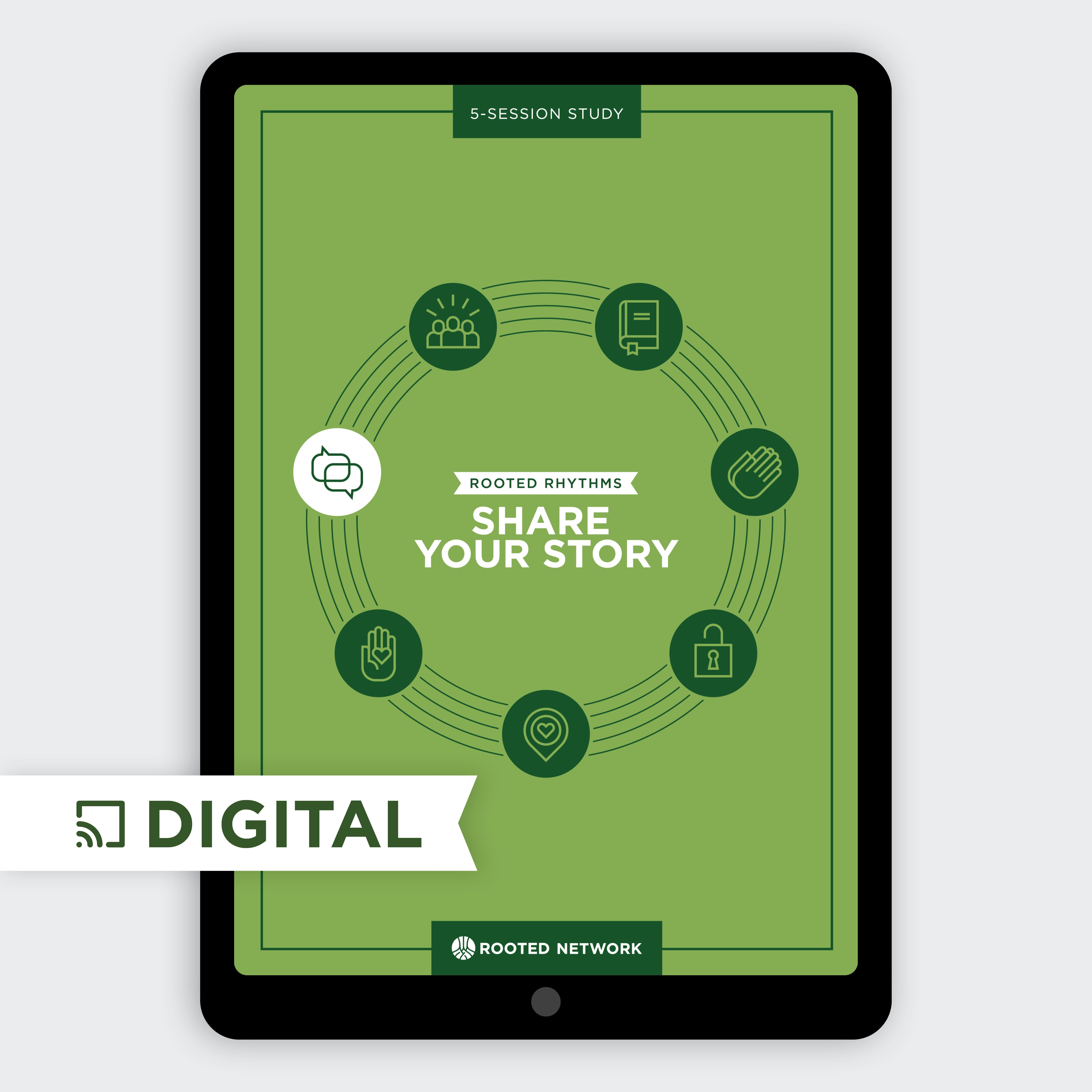 Share Your Story - Workbook