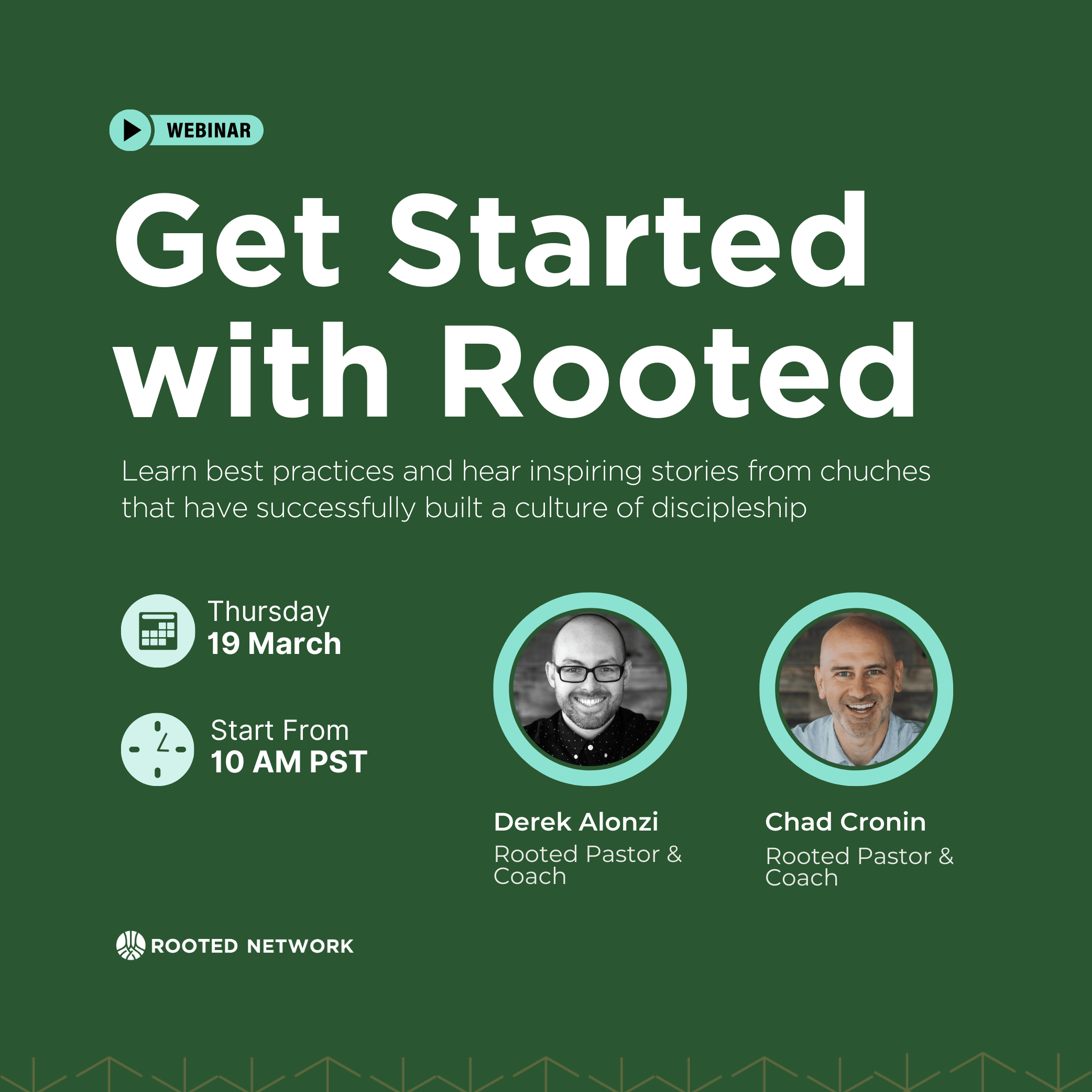 Get Started with Rooted—March 19, 2026