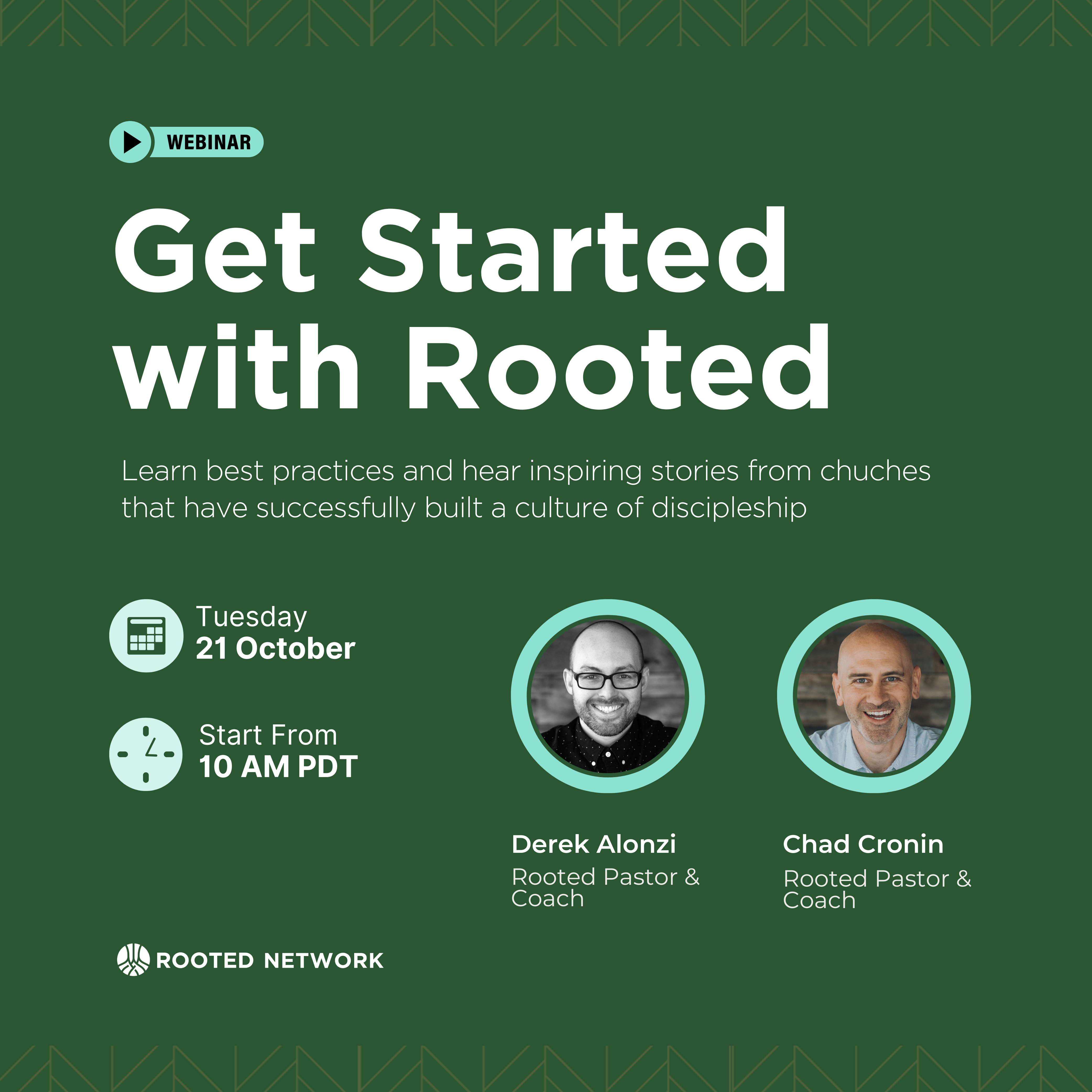 Get Started with Rooted—October 21, 2025